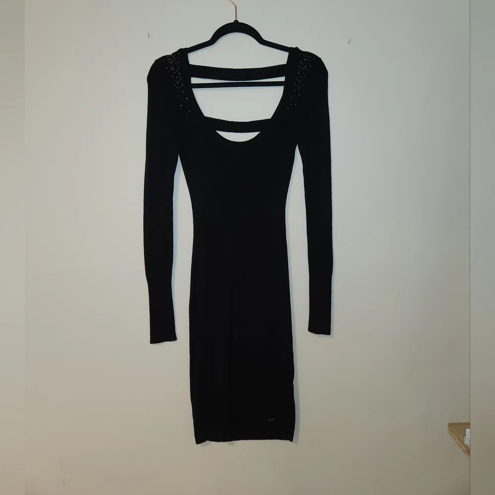 Knit bodycon cocktail dress - Picture 6 of 11